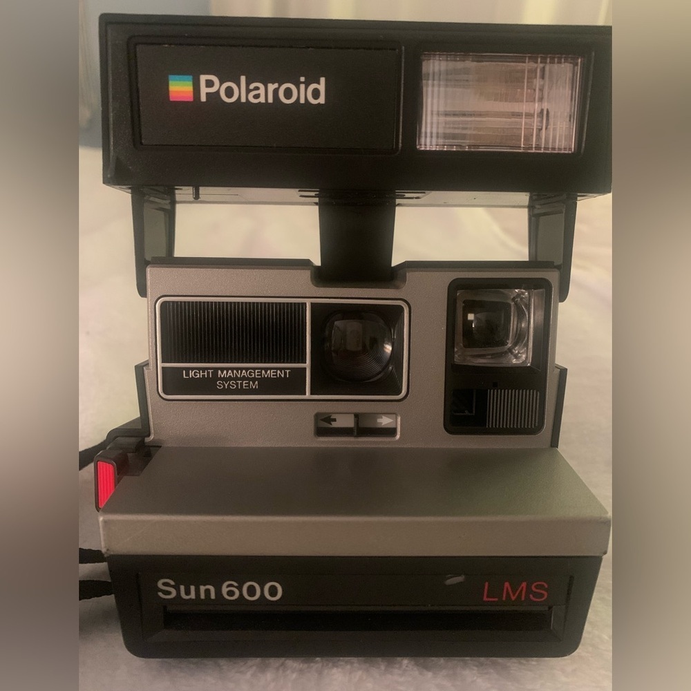 Polaroid Sun 600 LMS Instant Camera Vintage 80s - Picture 8 of 9